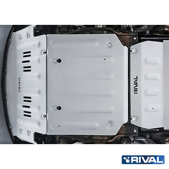 Mercedes-Benz Sprinter – Engine RIVAL 4x4 engine skid plate – underbody protection detail view
