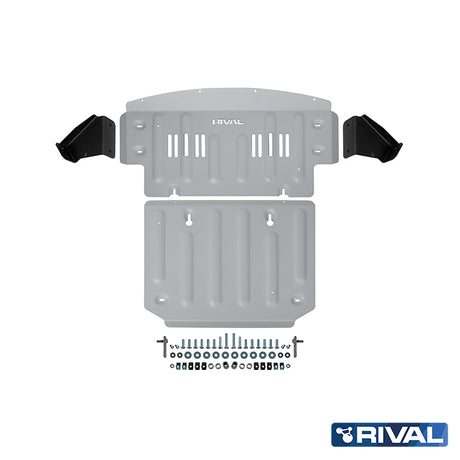 Mercedes-Benz Sprinter – Engine RIVAL 4x4 engine skid plate – underbody protection overview