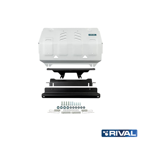 Mitsubishi L200 MQ / MR – Radiator RIVAL 4x4 radiator skid plate – underbody protection overview