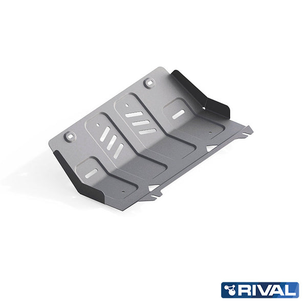 Mitsubishi L200 MQ / MR – Radiator RIVAL 4x4 radiator skid plate – underbody protection overview