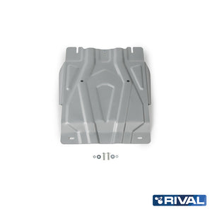 Mitsubishi L200 MQ / MR – Gearbox RIVAL 4x4 gearbox skid plate – underbody protection installed view