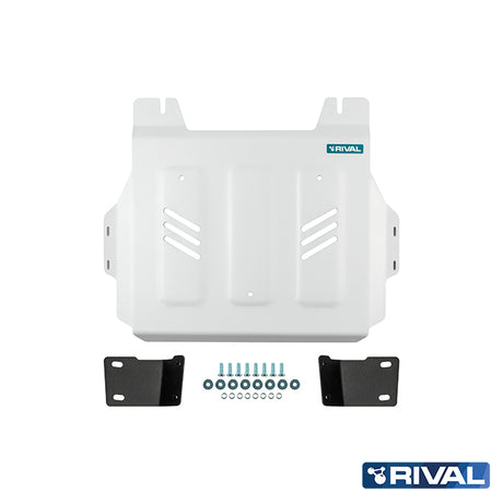 Mitsubishi L200 MQ / MR – Transfer Case RIVAL 4x4 transfer case skid plate – underbody protection overview