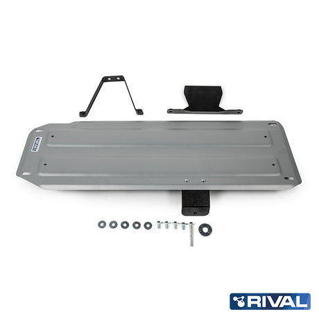 Mitsubishi L200 MQ / MR – Fuel Tank RIVAL 4x4 fuel tank skid plate – underbody protection detail view