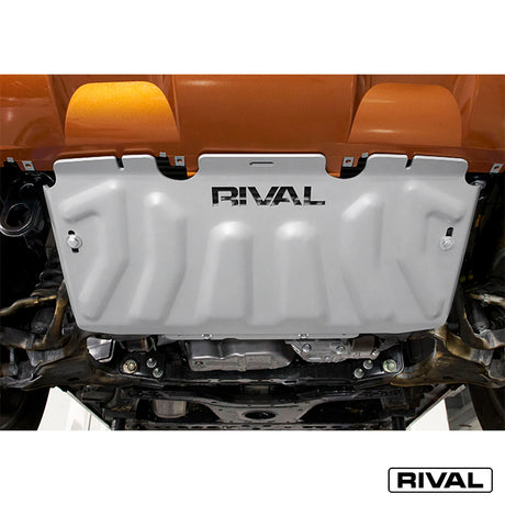 Nissan Navara NP300 (D23) RIVAL 4x4 radiator skid plate – underbody protection detail view