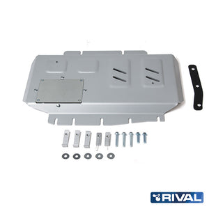 Nissan Navara NP300 (D23) RIVAL 4x4 engine skid plate – underbody protection overview