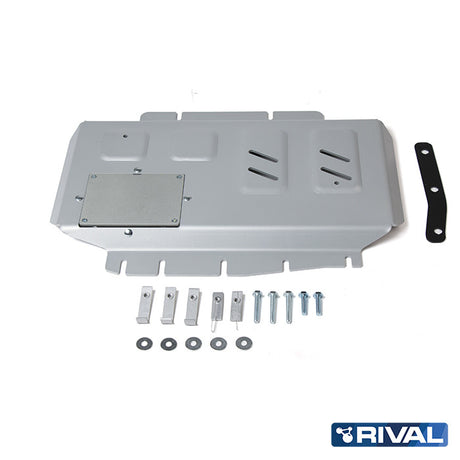 Nissan Navara NP300 (D23) RIVAL 4x4 engine skid plate – underbody protection overview