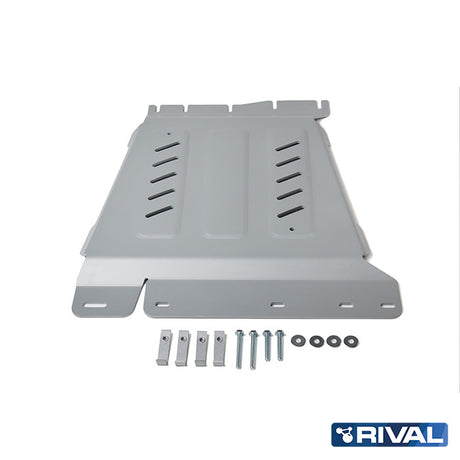 Nissan Navara NP300 (D23) RIVAL 4x4 gearbox skid plate – underbody protection overview