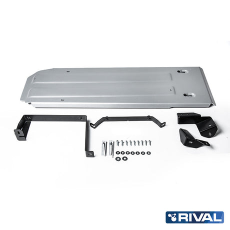 Nissan Navara NP300 (D23) RIVAL 4x4 fuel tank skid plate – underbody protection overview