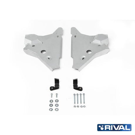 Nissan Navara NP300 (D23) RIVAL 4x4 skid plate – underbody protection overview