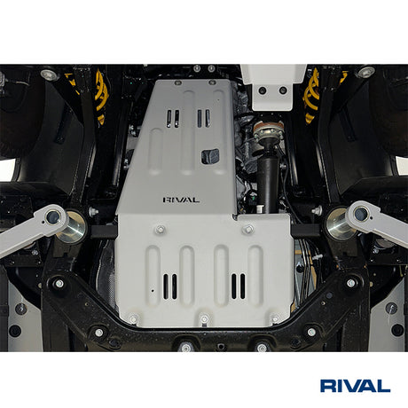 INEOS Grenadier – Engine RIVAL 4x4 engine skid plate – underbody protection detail view