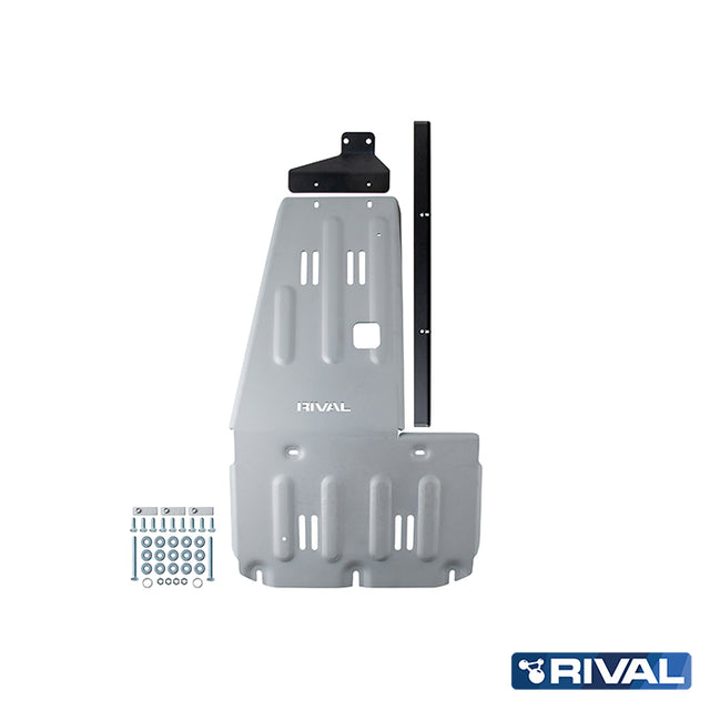 INEOS Grenadier – Engine RIVAL 4x4 engine skid plate – underbody protection overview
