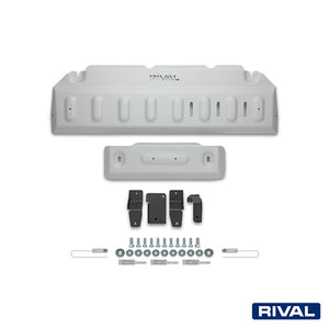 INEOS Grenadier – Transfer Case RIVAL 4x4 transfer case skid plate – underbody protection overview