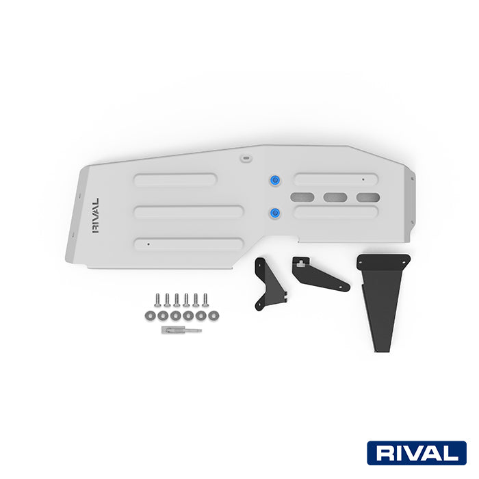 INEOS Grenadier – Fuel Tank RIVAL 4x4 fuel tank skid plate – underbody protection overview