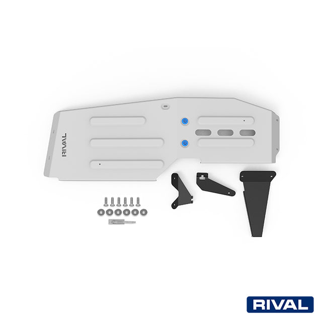 INEOS Grenadier – Fuel Tank RIVAL 4x4 fuel tank skid plate – underbody protection overview