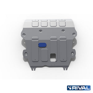 Dacia Duster – Engine & Gearbox RIVAL 4x4 engine & gearbox skid plate – underbody protection detail view