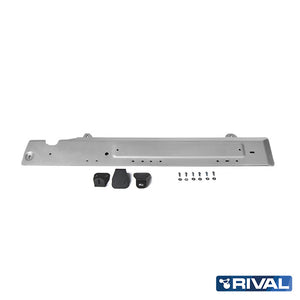 Dacia Duster – Fuel Pipes RIVAL 4x4 skid plate – underbody protection detail view