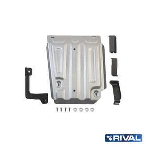 Dacia Duster – Fuel Tank RIVAL 4x4 fuel tank skid plate – underbody protection detail view