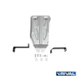 Dacia Duster – Differential RIVAL 4x4 differential skid plate – underbody protection detail view