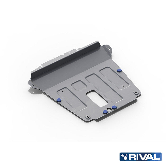 Dacia Duster – Engine RIVAL 4x4 engine skid plate – underbody protection detail view
