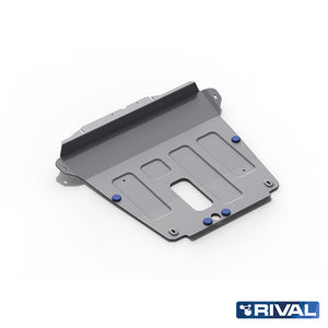 Dacia Duster – Engine RIVAL 4x4 engine skid plate – underbody protection detail view