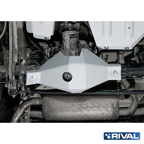 Suzuki Jimny – Rear Differential RIVAL 4x4 differential skid plate – underbody protection detail view