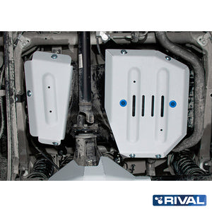 Suzuki Jimny – Fuel Tank RIVAL 4x4 fuel tank skid plate – underbody protection detail view