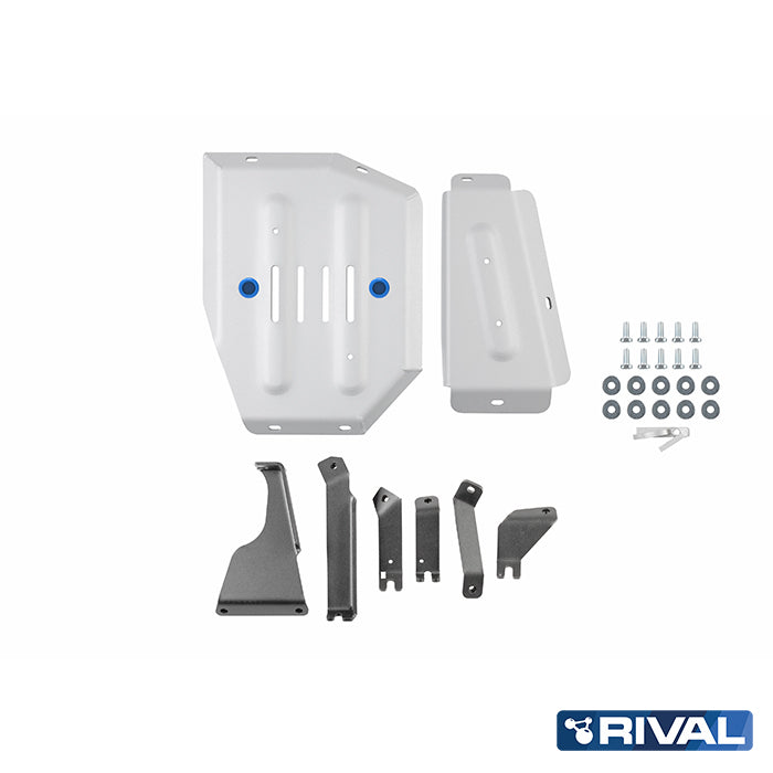Suzuki Jimny – Fuel Tank RIVAL 4x4 fuel tank skid plate – underbody protection overview