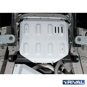 Suzuki Jimny – Gearbox RIVAL 4x4 gearbox skid plate – underbody protection detail view