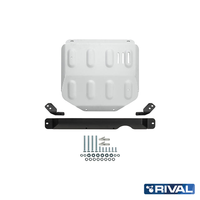 Suzuki Jimny – Gearbox RIVAL 4x4 gearbox skid plate – underbody protection overview