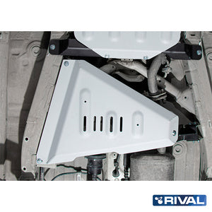 Suzuki Jimny – Transfer Case RIVAL 4x4 transfer case skid plate – underbody protection detail view