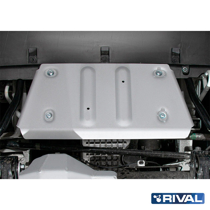 Suzuki Jimny – Steering Rods RIVAL 4x4 steering skid plate – underbody protection detail view