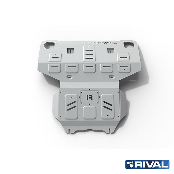Toyota Hilux Revo – Radiator & Engine RIVAL 4x4 radiator & engine skid plate – underbody protection overview