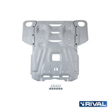 Toyota Hilux Revo – Radiator & Engine RIVAL 4x4 radiator & engine skid plate – underbody protection overview