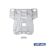 Toyota Hilux Revo – Radiator & Engine RIVAL 4x4 radiator & engine skid plate – underbody protection overview