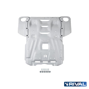 Toyota Hilux Revo – Radiator & Engine RIVAL 4x4 radiator & engine skid plate – underbody protection overview