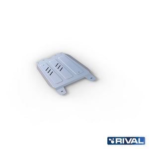 Toyota Hilux Revo – Gearbox RIVAL 4x4 gearbox skid plate – underbody protection detail view