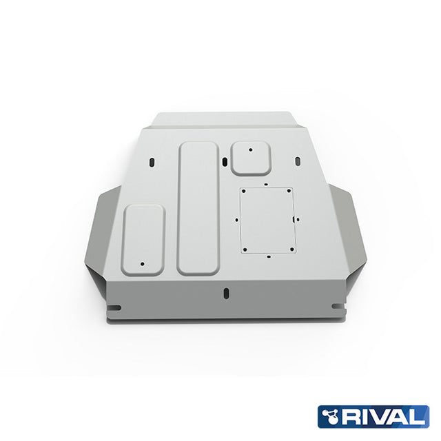 Toyota Land Cruiser 200 – Engine (Plate 1) RIVAL 4x4 engine skid plate – underbody protection overview