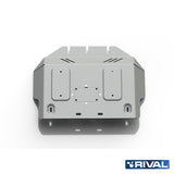 Toyota Land Cruiser 150 – Engine (Plate 2) RIVAL 4x4 engine skid plate – underbody protection overview
