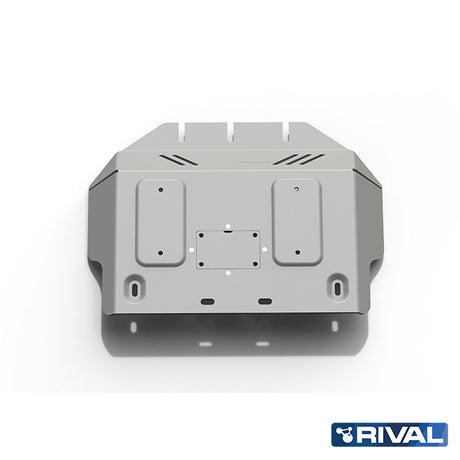 Toyota Land Cruiser 150 – Engine (Plate 2) RIVAL 4x4 engine skid plate – underbody protection overview