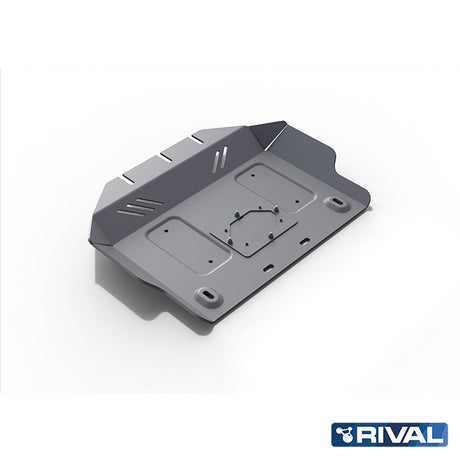 Toyota Land Cruiser 150 – Engine (Plate 2) RIVAL 4x4 engine skid plate – underbody protection detail view