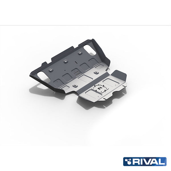 Toyota Hilux Vigo – Radiator & Engine RIVAL 4x4 radiator & engine skid plate – underbody protection overview