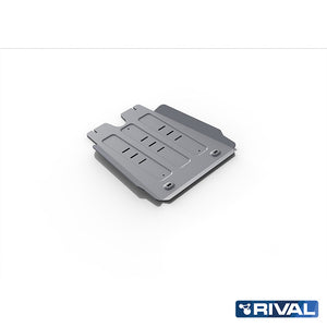 Toyota Hilux Vigo – Gearbox RIVAL 4x4 gearbox skid plate – underbody protection detail view