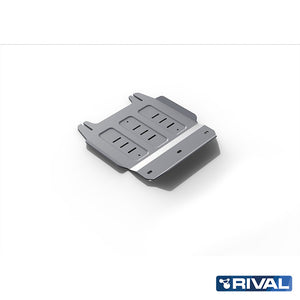 Toyota Hilux Vigo – Transfer Case RIVAL 4x4 transfer case skid plate – underbody protection detail view