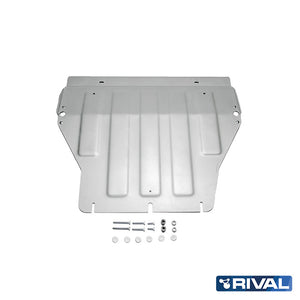 Volkswagen T5 – Engine & Gearbox RIVAL 4x4 engine & gearbox skid plate – underbody protection overview