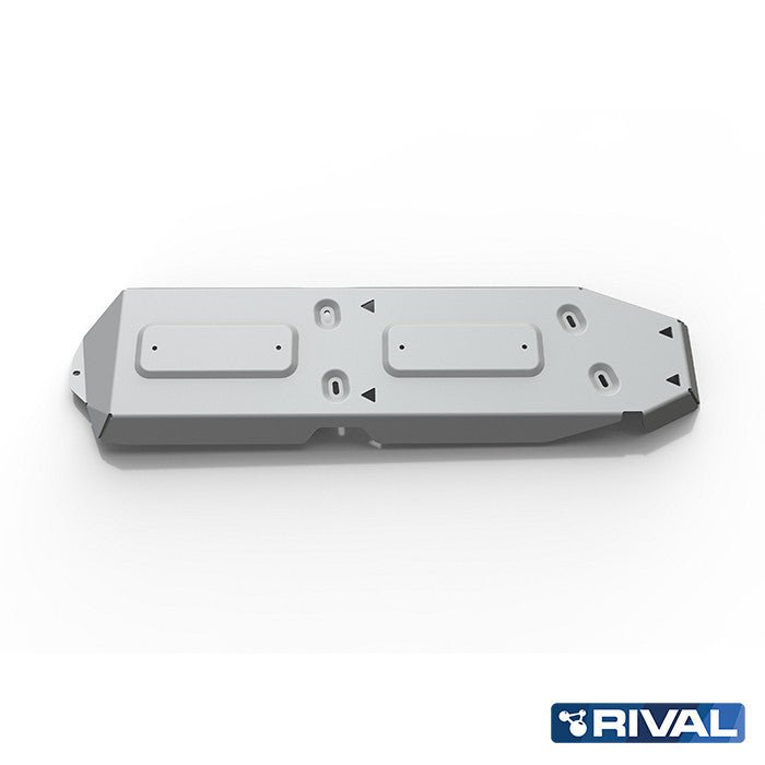 Volkswagen Amarok (2010-up) RIVAL 4x4 fuel tank skid plate – underbody protection overview