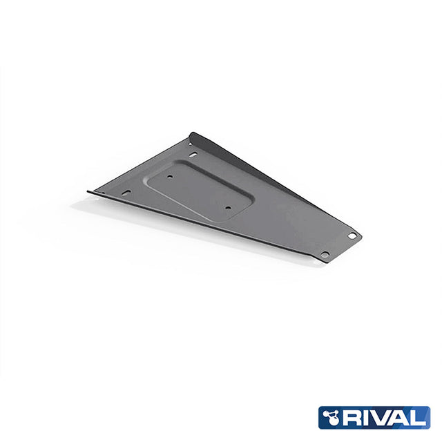 Volkswagen T5 – Exhaust Pipe RIVAL 4x4 skid plate – underbody protection overview