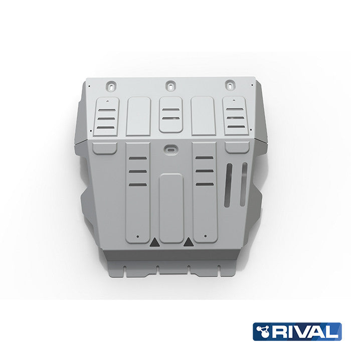 Volkswagen Amarok (2010-up) RIVAL 4x4 radiator & engine skid plate – underbody protection overview