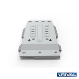 Volkswagen Amarok (2010-up) RIVAL 4x4 gearbox & transfer case skid plate – underbody protection overview