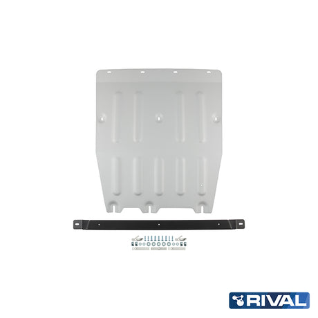 MAN TGE – Engine & Gearbox RIVAL 4x4 engine & gearbox skid plate – underbody protection overview