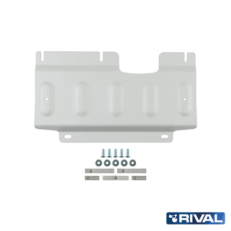 MAN TGE – Electric Steering Rack Motor RIVAL 4x4 engine & steering skid plate – underbody protection overview